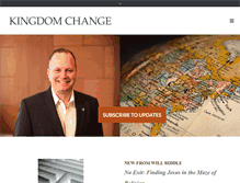 Tablet Screenshot of kingdomchange.org